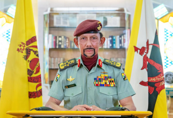 Brunei Sultan urges nation to pursue spiritual and material progress as Islamic year 1448 begins
