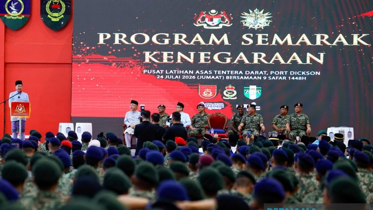 Government Grants RM2 Million Extra for Warriors' Day to Honour Military Veterans