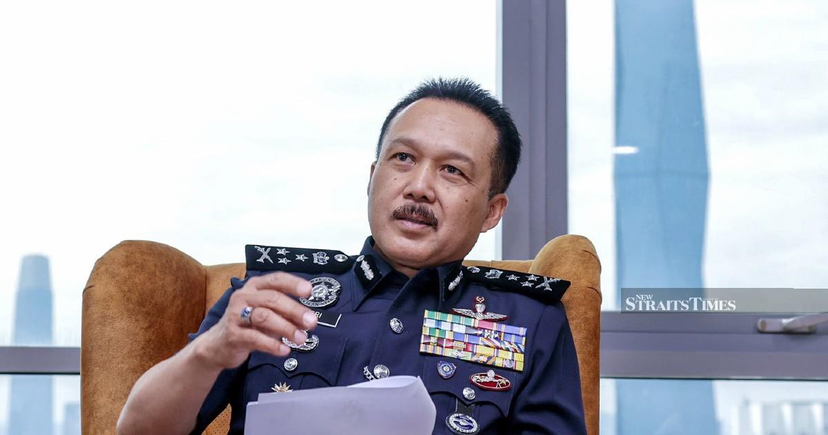 Police arrest 99 in massive crackdown on illegal mining, seize nearly RM119mil in assets