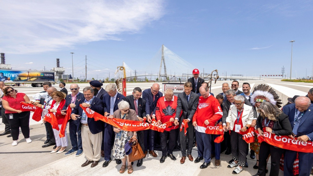 Canada Opens Gordie Howe Bridge Alone as US Tariff Dispute Deepens