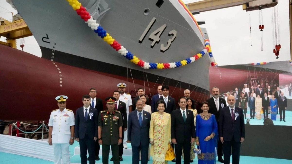Malaysia's Naval Modernisation Accelerates with Third Turkish-Built Littoral Ship