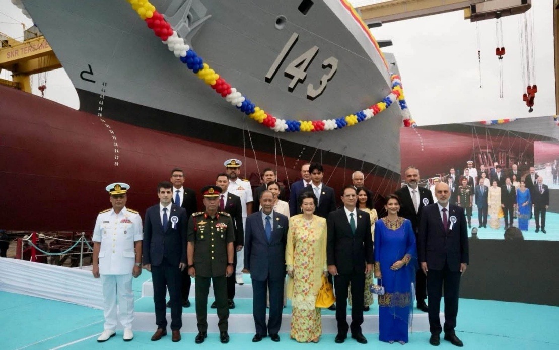 Malaysia's Naval Modernisation Accelerates with Third Turkish-Built Littoral Ship