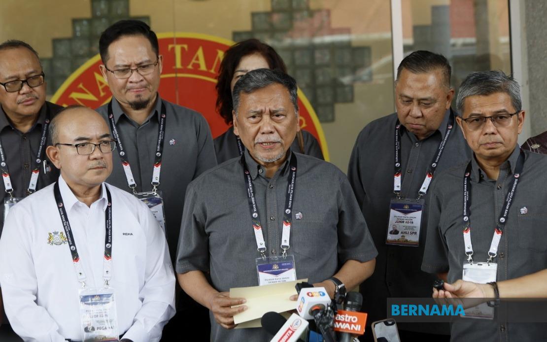 Election Commission Sets Sights on Strong Early Voting Turnout for Johor Poll