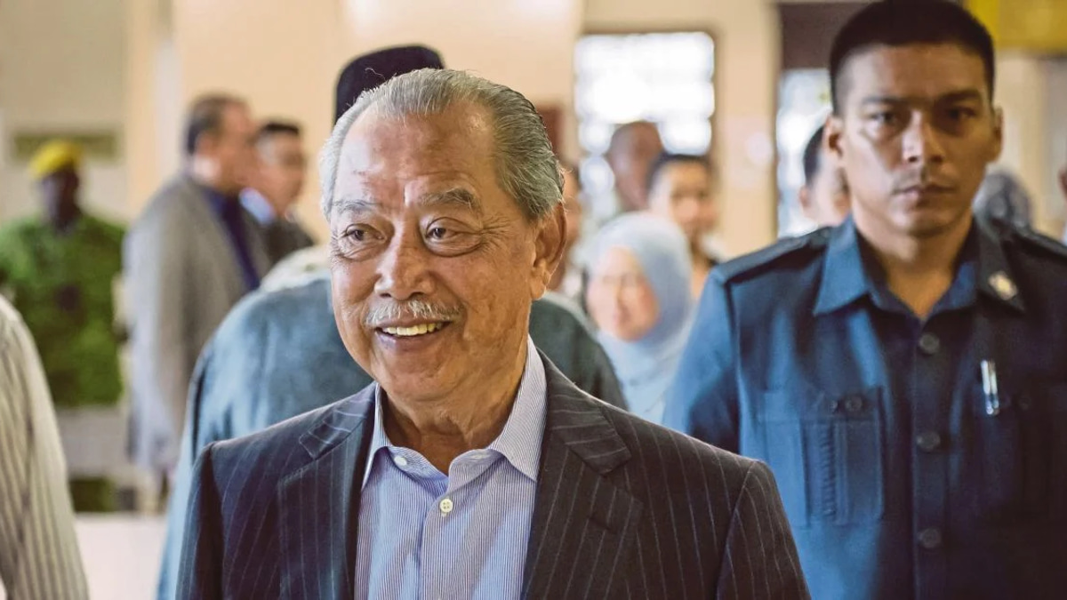 Muhyiddin sees pathway to Johor victory despite PN contesting only 33 of 56 seats