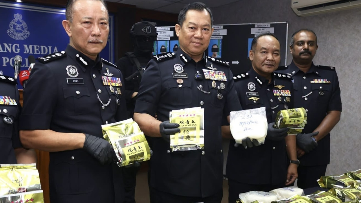Eight arrested in Johor Bahru drug operation; teenager among suspects caught using grandfather's vehicle