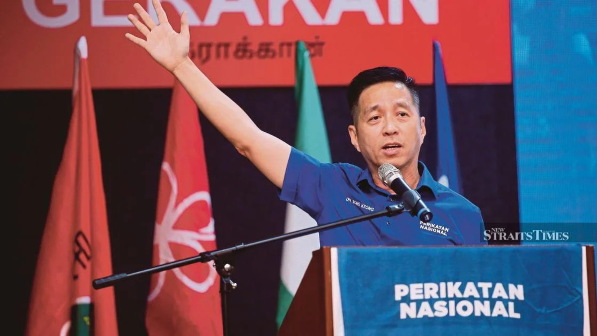 Gerakan Exits Johor State Election to Back PN Coalition