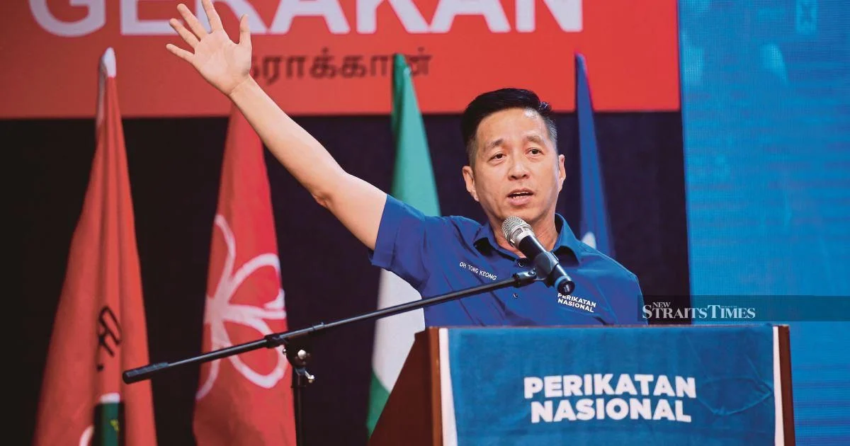 Gerakan Exits Johor State Election to Back PN Coalition