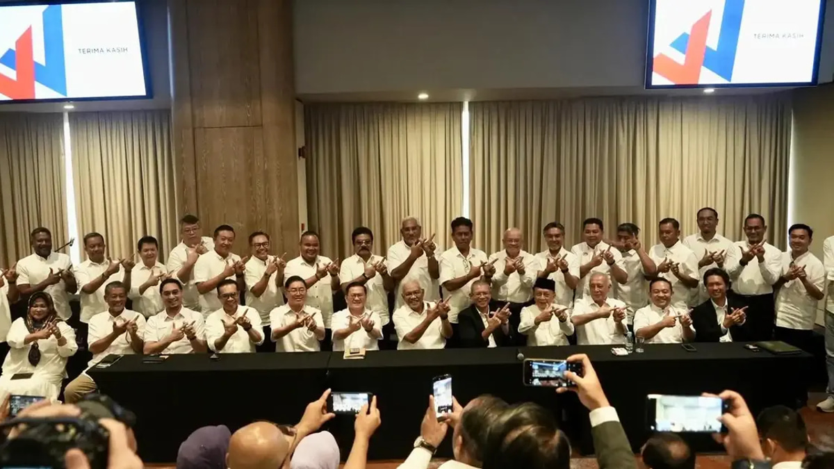 Perikatan Nasional's admission of Wawasan decided by majority vote, Sanusi clarifies