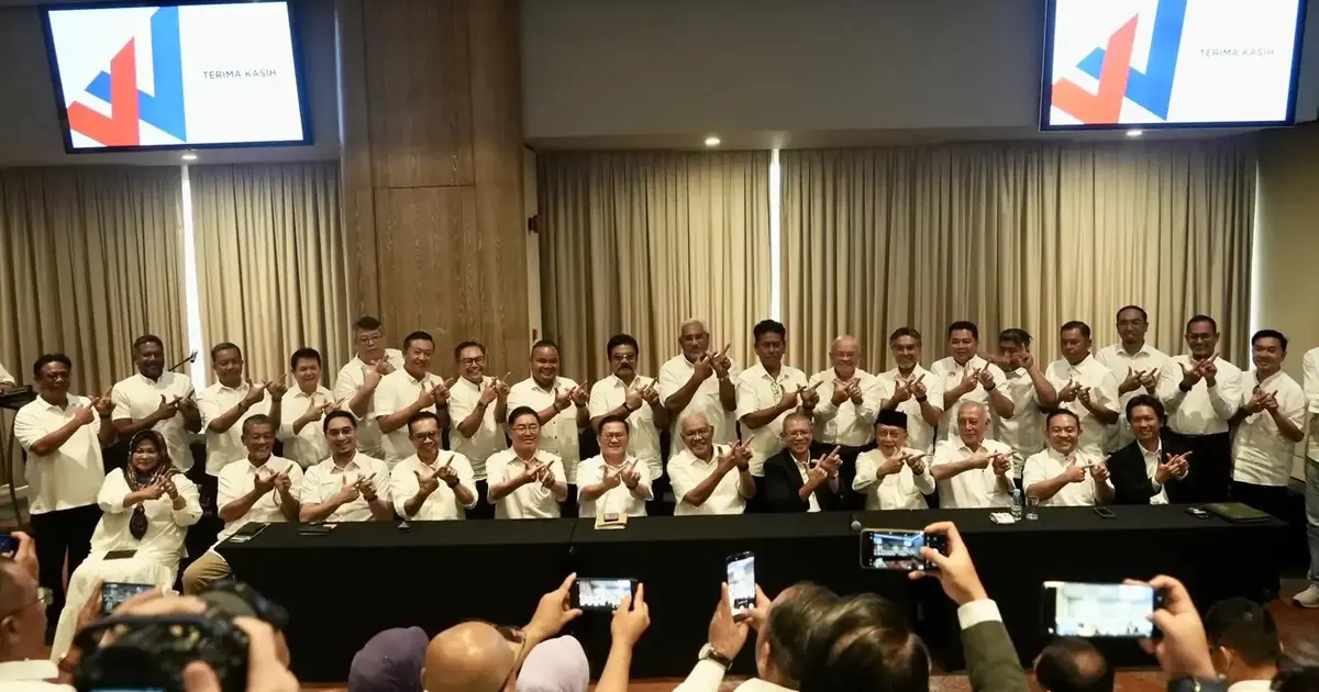 Perikatan Nasional's admission of Wawasan decided by majority vote, Sanusi clarifies