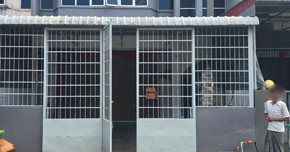 Alor Setar Authorities Shut Down Unauthorised School Operating in Industrial Zone for Rohingya Children