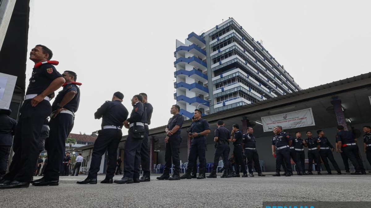 Over 2,400 Security Personnel Cast Early Votes in Negeri Sembilan State Election