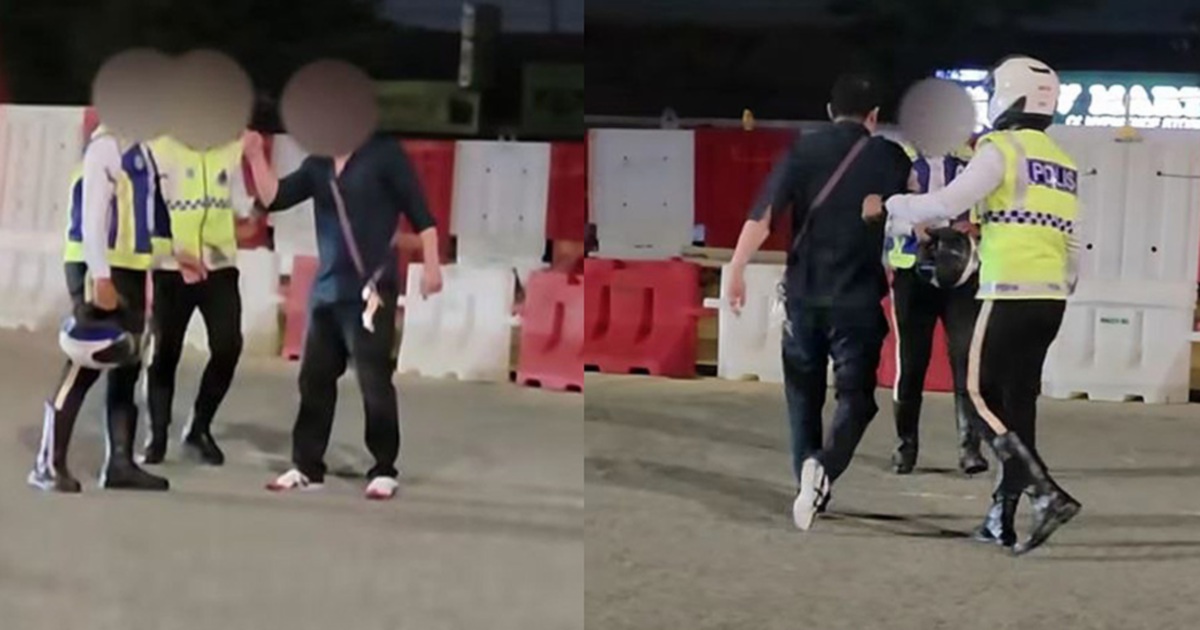 Singaporean and local man to face charges in Johor roadside brawl case