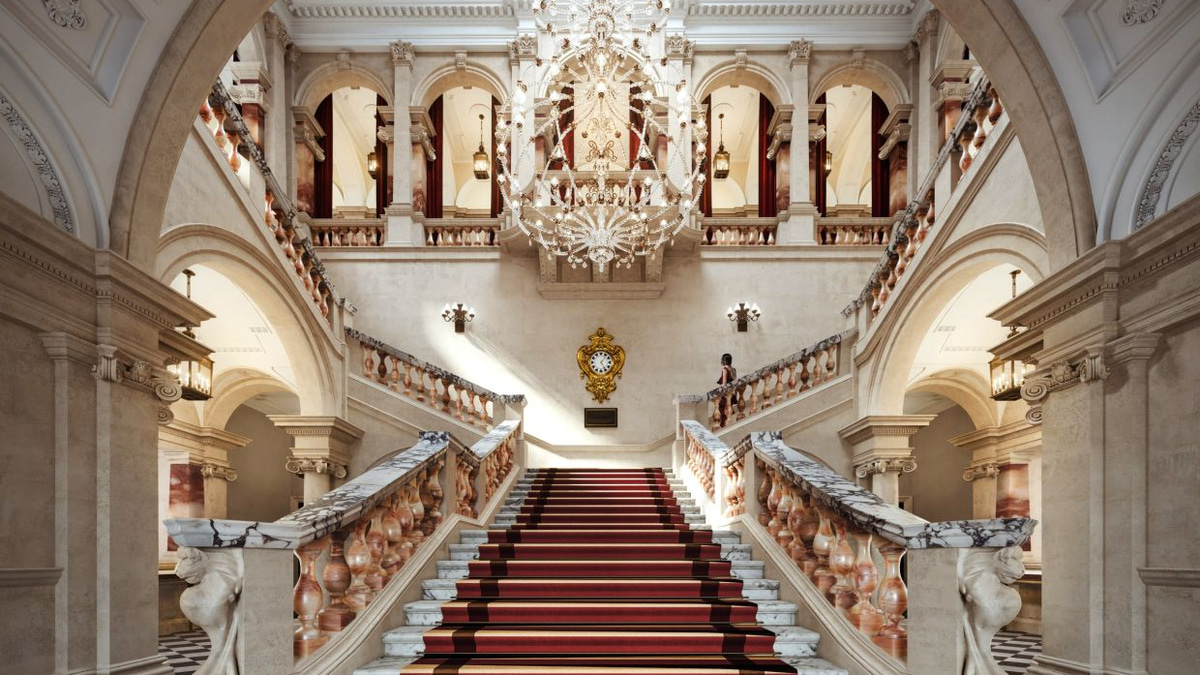 London's Grand Public Buildings Reborn as Exclusive Hotels: A New Model for Heritage Conservation