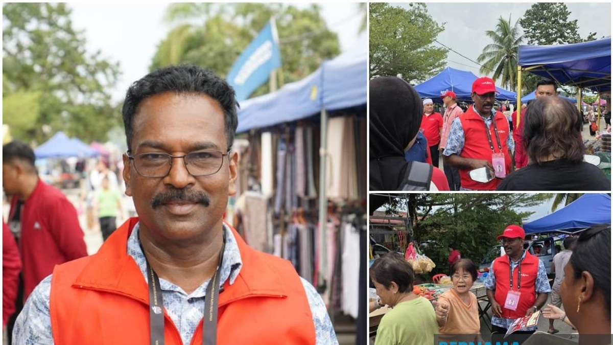 Subramani Eyes Upset Victory in Bukit Kepong as PH Candidate Targets Johor Seat