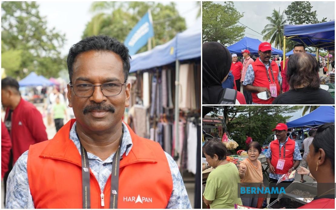 Subramani Eyes Upset Victory in Bukit Kepong as PH Candidate Targets Johor Seat