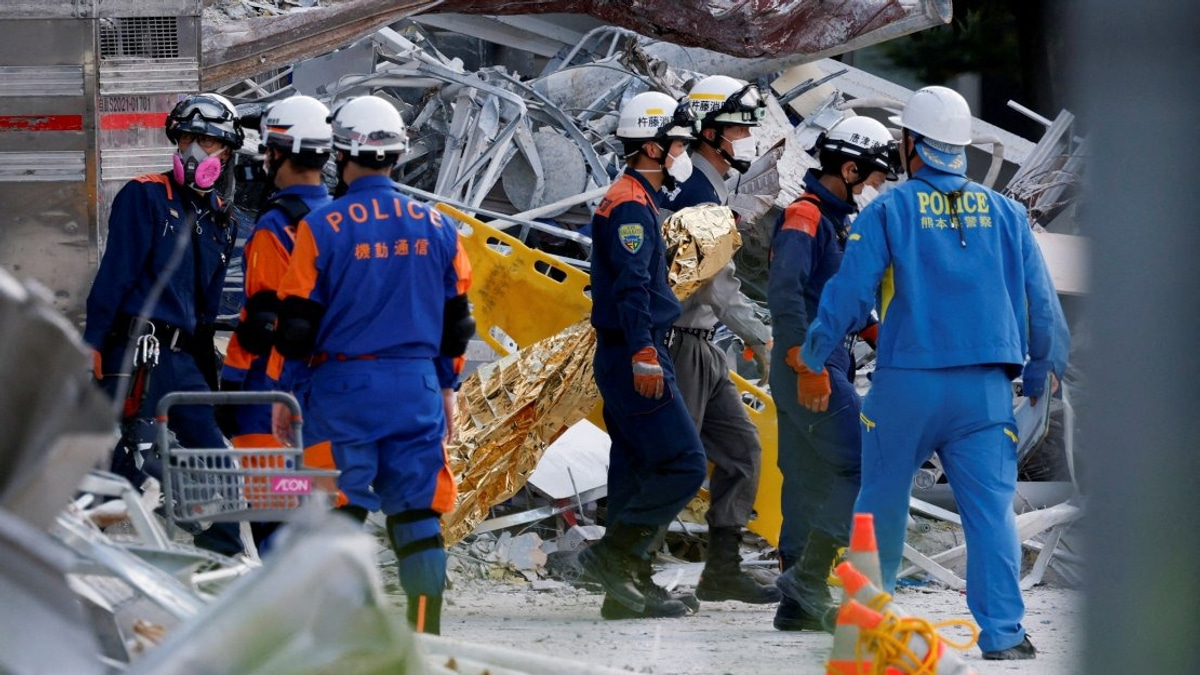 Racing Against Time in Kumamoto: Japan's 7.1 Earthquake Leaves 34 Dead as Rescuers Battle Heat and Aftershocks