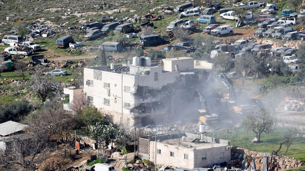 UN Secretary-General Warns Against New Israeli Settlements in West Bank