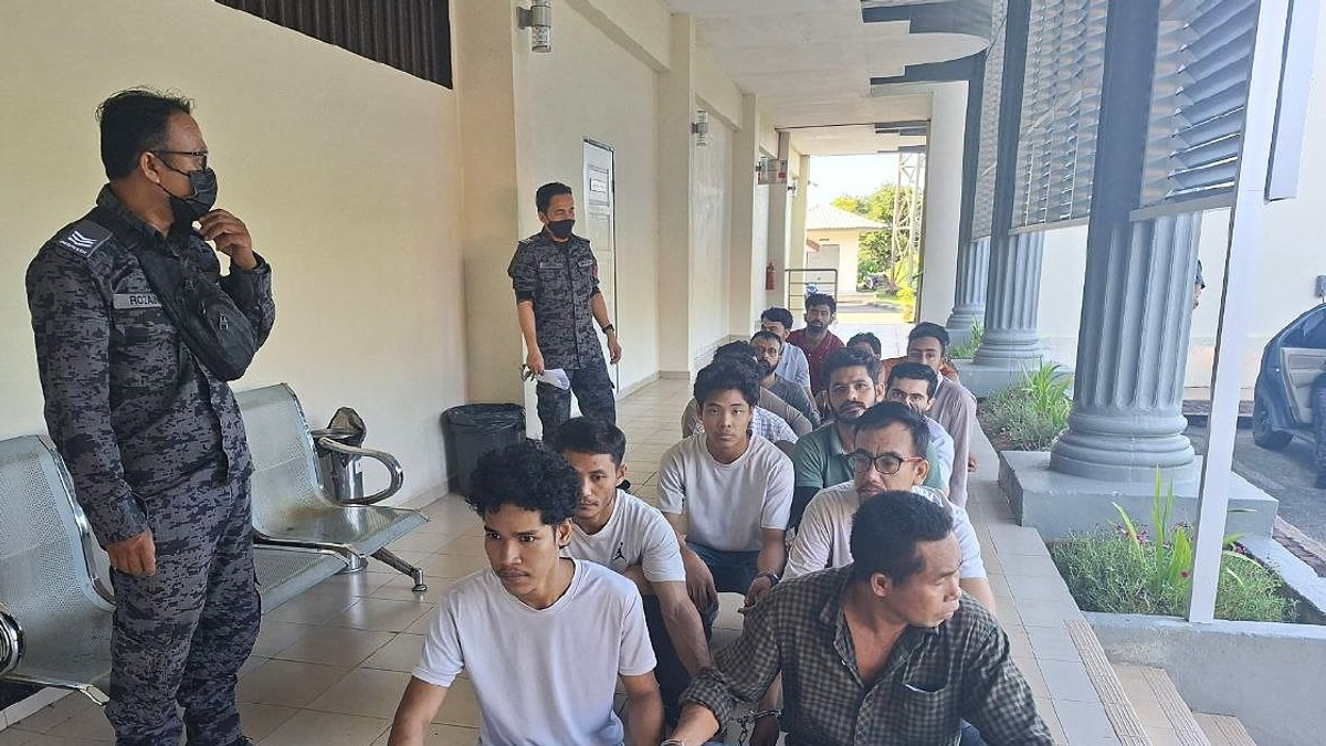 14 foreigners face charges for illegal entry and overstaying in Malaysia
