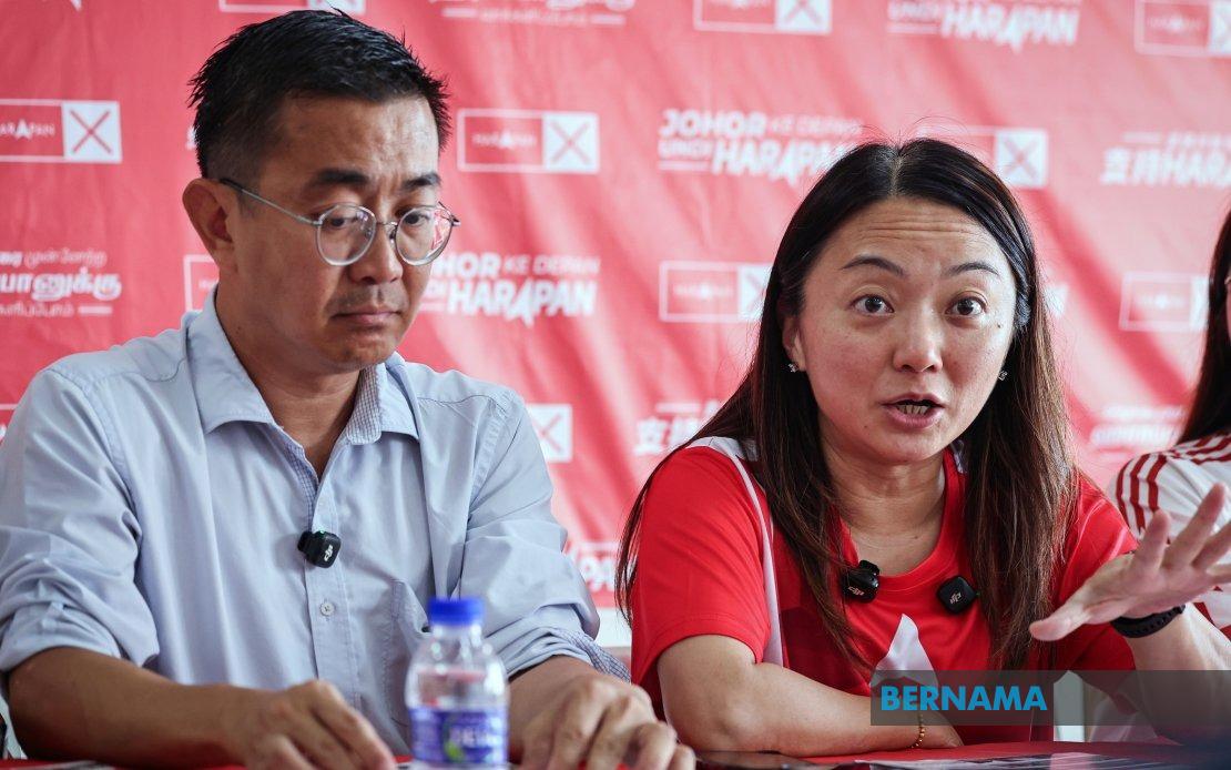 Give PH Another Term in Pekan Nanas, Urges Hannah Yeoh