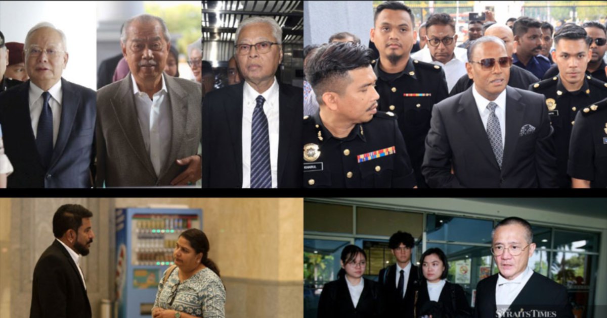 Former PMs and ex-minister face court dates as Malaysia grapples with landmark rulings