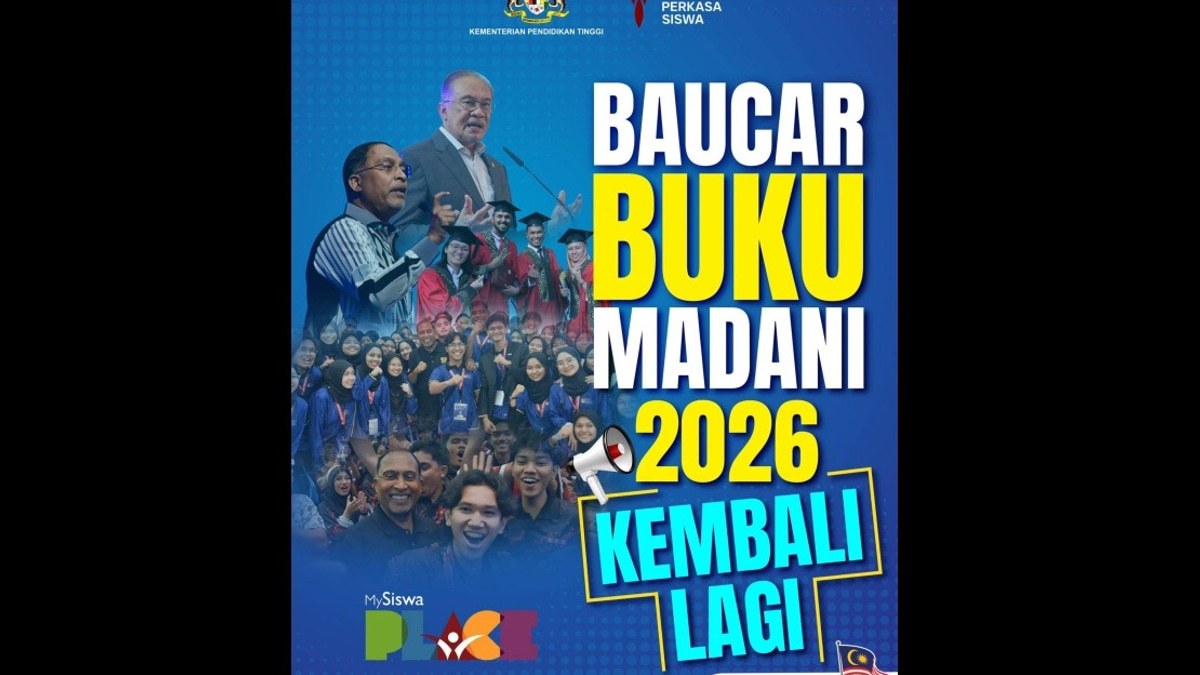1.18 Million IPT Students to Receive RM100 MADANI Book Vouchers From July 15