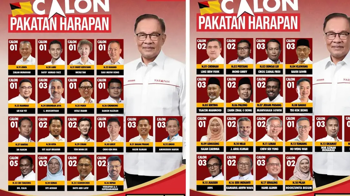 Anwar Urges Negeri Sembilan to Back Pakatan Harapan for Sustained Governance