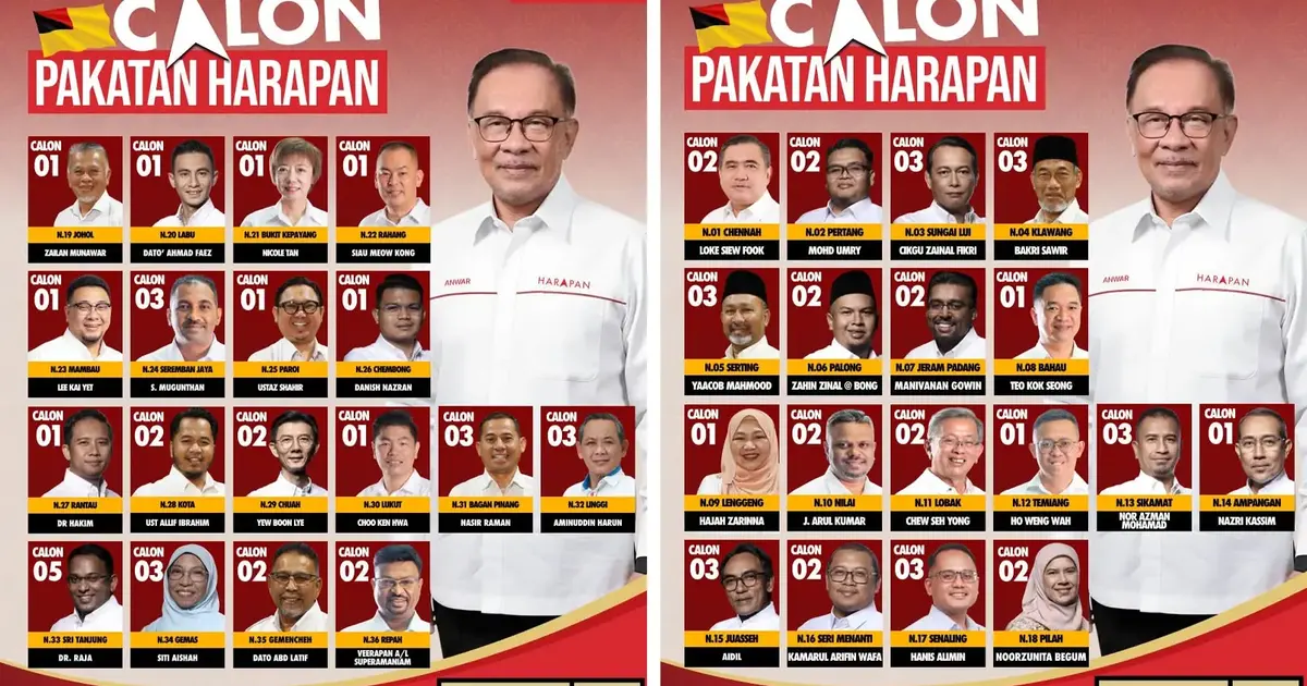 Anwar Urges Negeri Sembilan to Back Pakatan Harapan for Sustained Governance