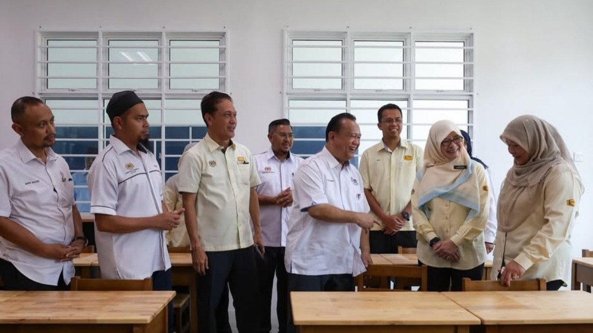 SK FELDA Kota Gelanggi 1 School Reconstruction Completed Nearly a Year Early