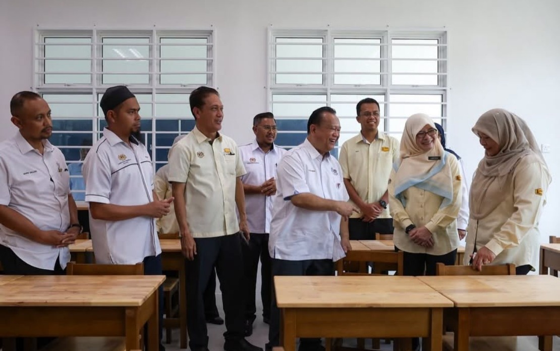 SK FELDA Kota Gelanggi 1 School Reconstruction Completed Nearly a Year Early