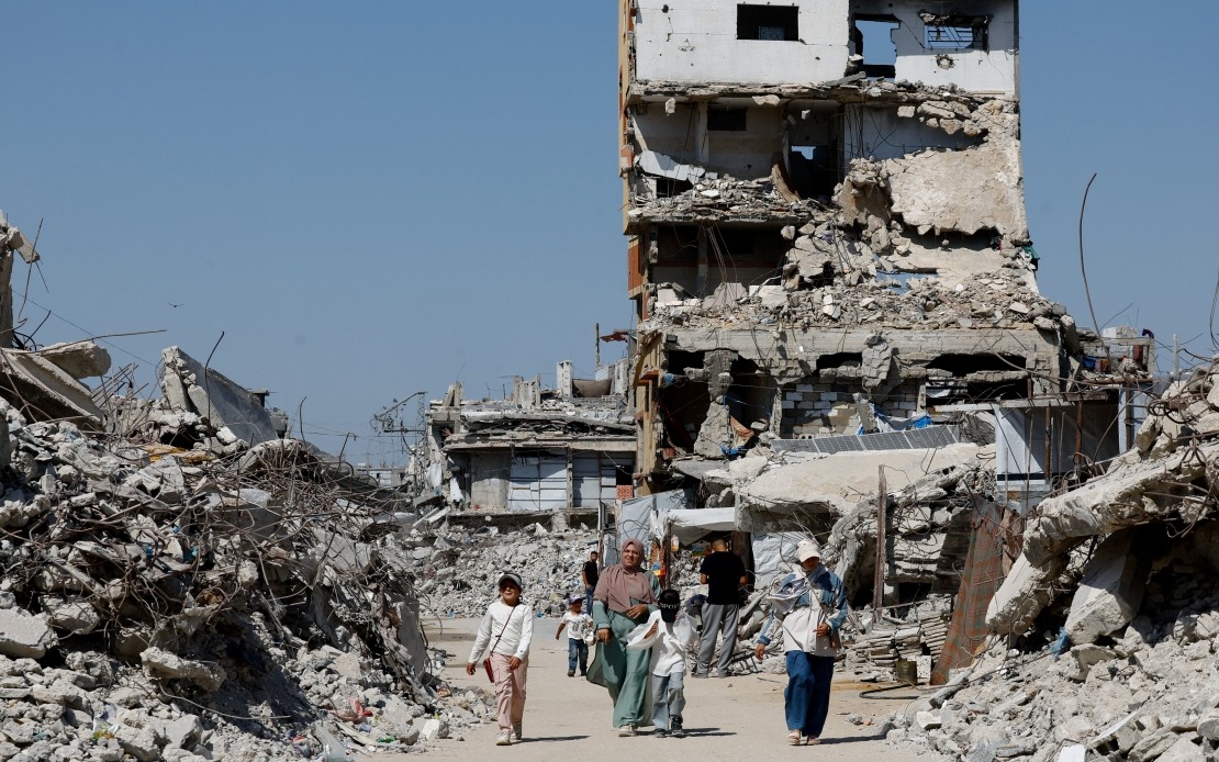 Gaza Death Toll Reaches 73,417 As Ceasefire Violations Continue