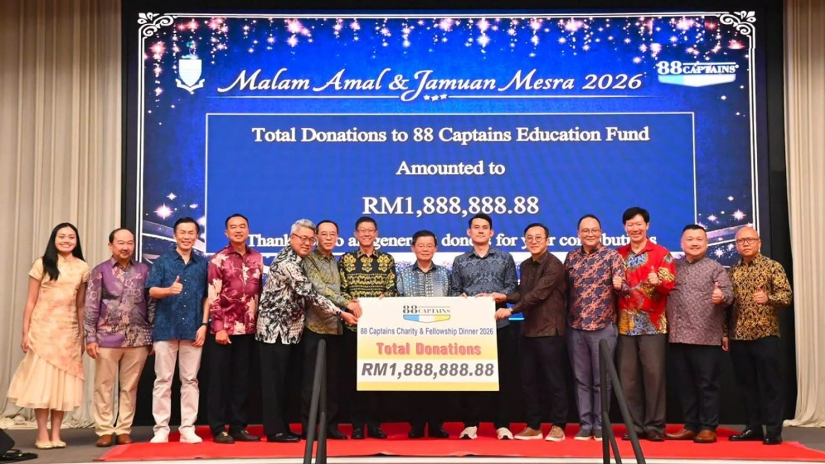 88 Captains Awards Over RM1 Million in Scholarships to Boost Penang Talent Pipeline