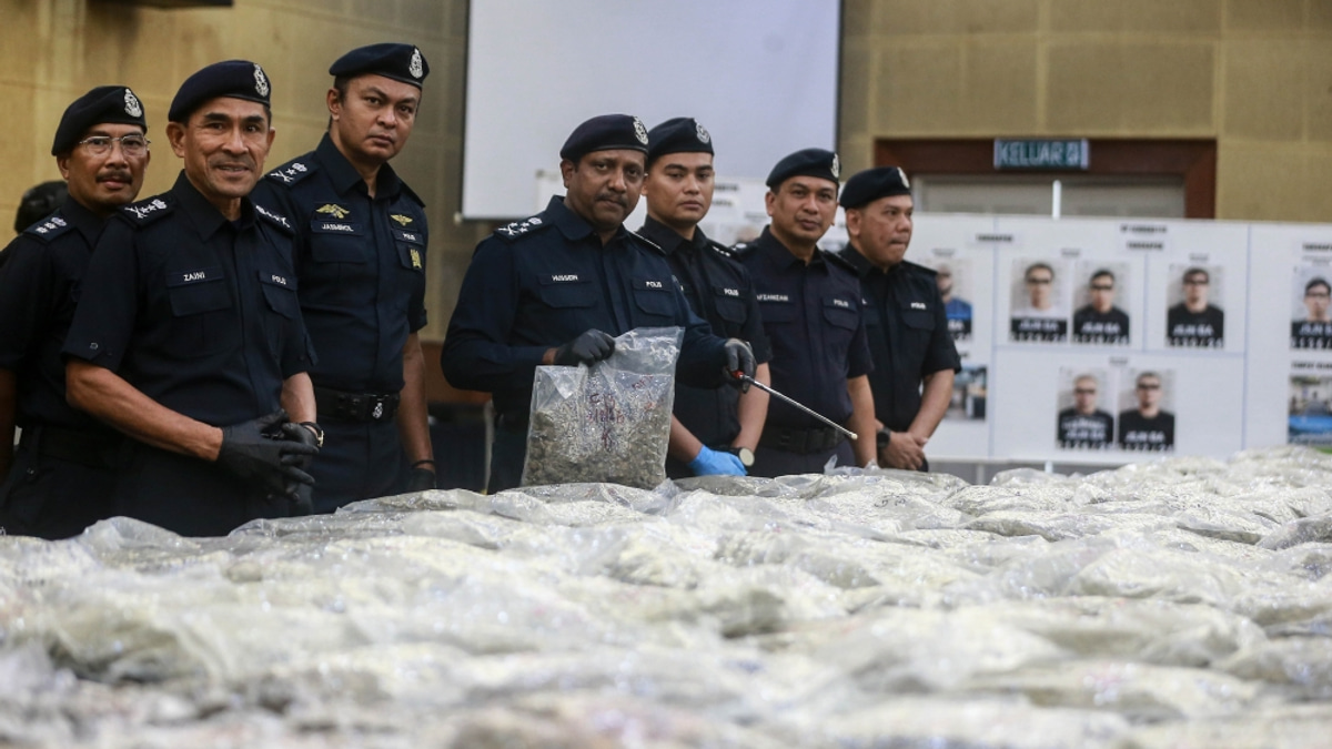 Malaysian Drug Couriers Face Arrest Abroad: 14 Citizens Detained Since January