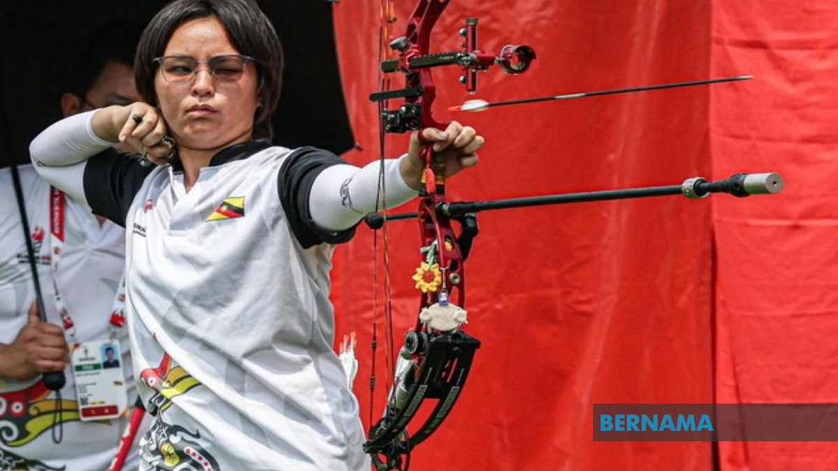 Sarawak's Wee Yee Qi Shines With Double Gold At SUKMA 2026 After Switching To Compound Archery