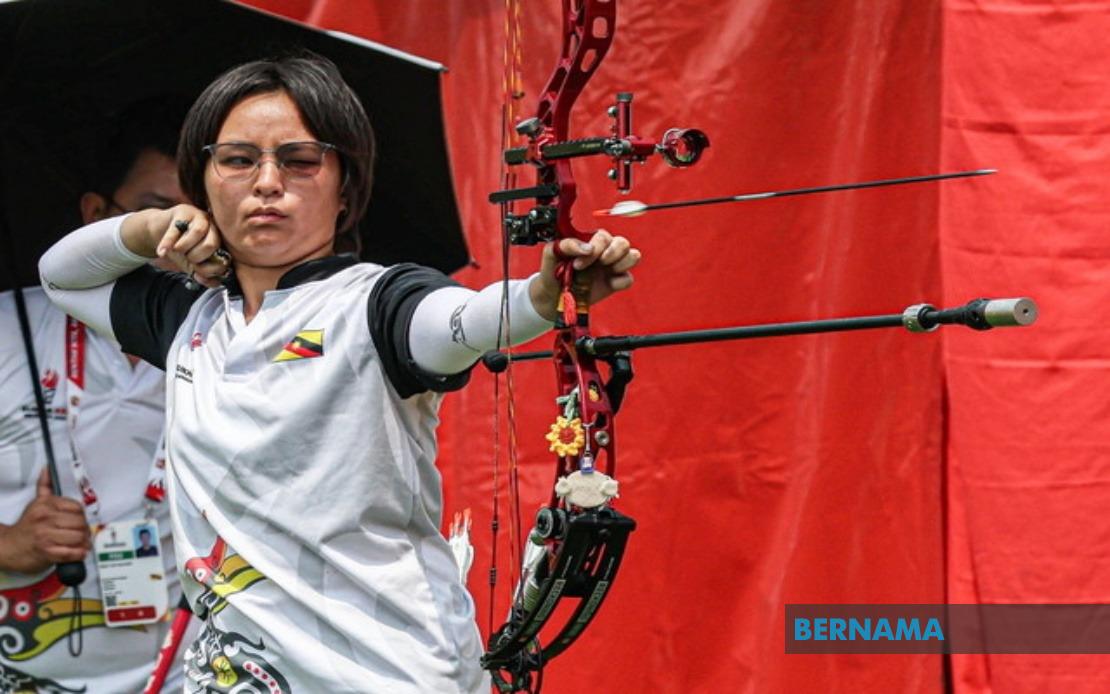 Sarawak's Wee Yee Qi Shines With Double Gold At SUKMA 2026 After Switching To Compound Archery
