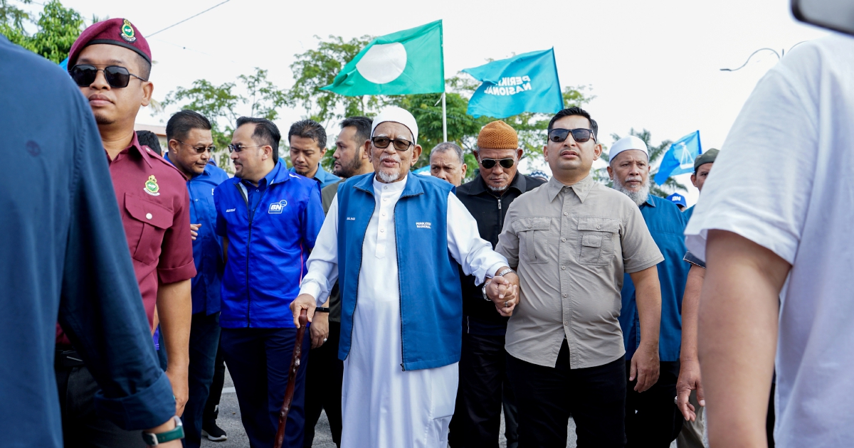 Perikatan Nasional and Barisan Nasional in talks over Melaka seat distribution, reveals Pas leader