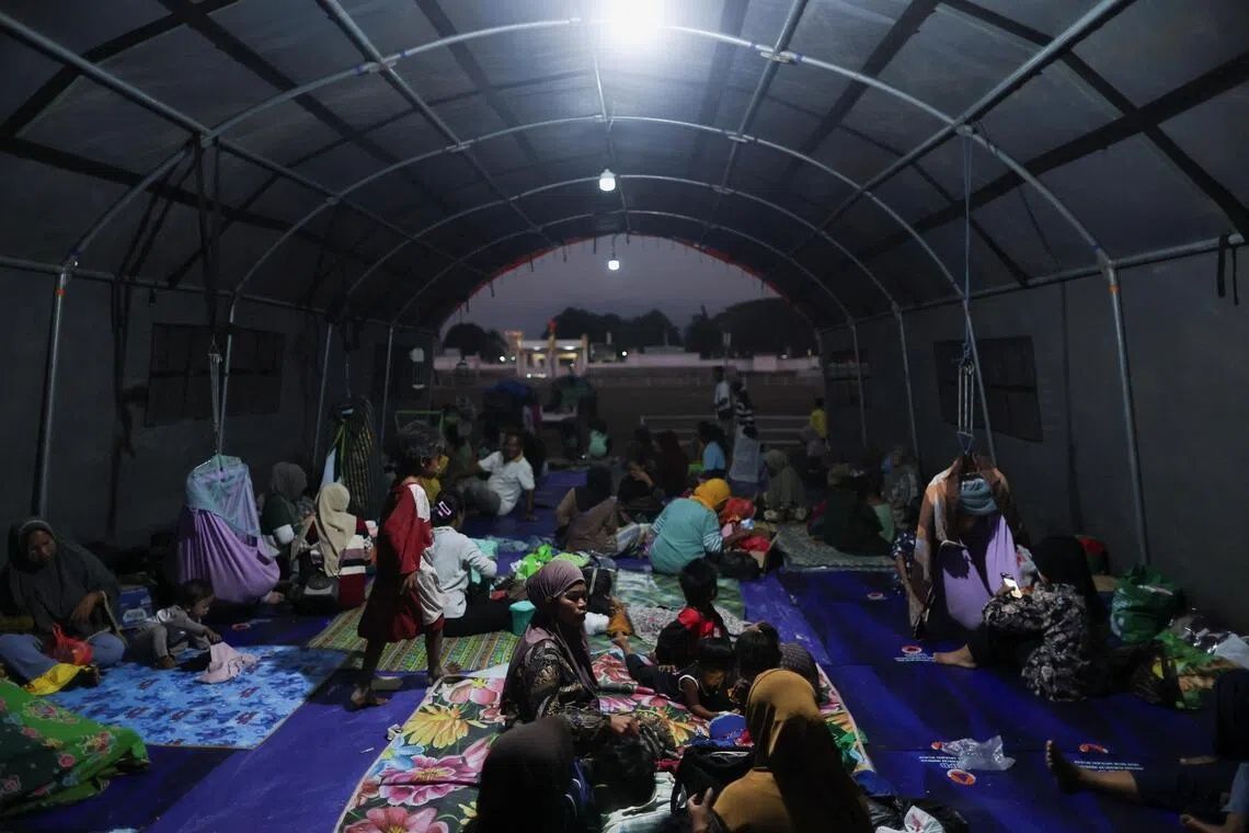 Singapore's PM Wong extends condolences to Indonesia after devastating earthquakes kill over 50
