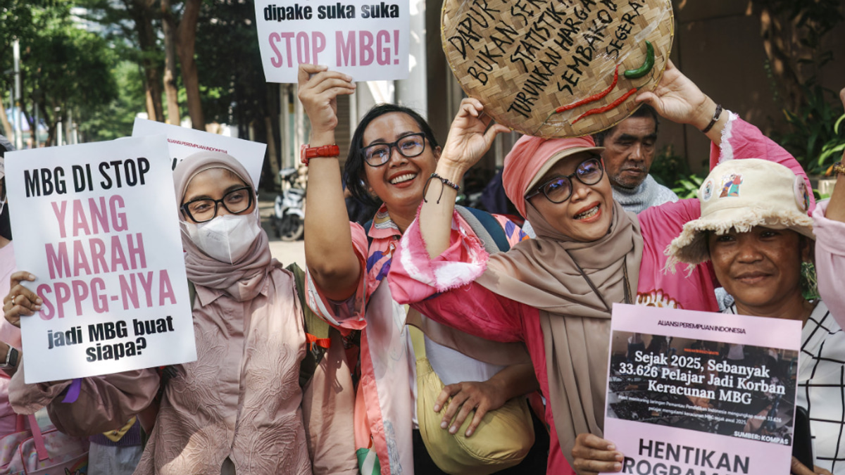 Indonesian mothers willing to abandon free meal scheme if quality standards are not met