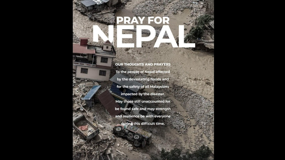 Ahmad Zahid Voices Alarm Over Malaysian Safety in Nepal Flood Crisis