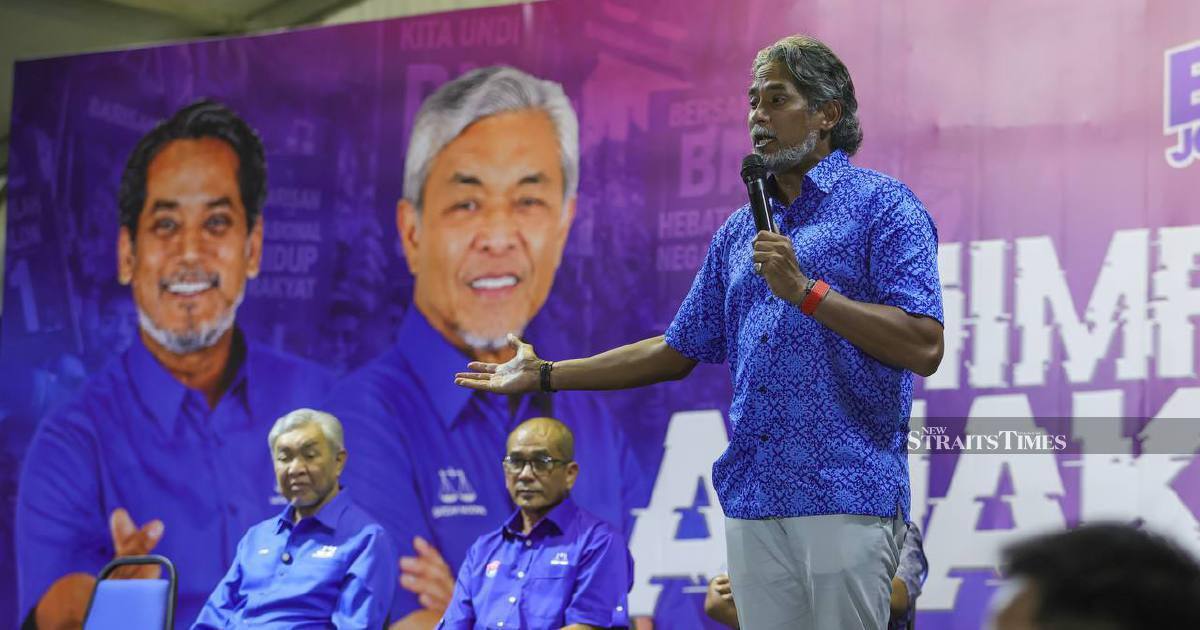 Khairy Slams Pakatan Harapan's Johor Manifesto as Lacking Original Policy Vision