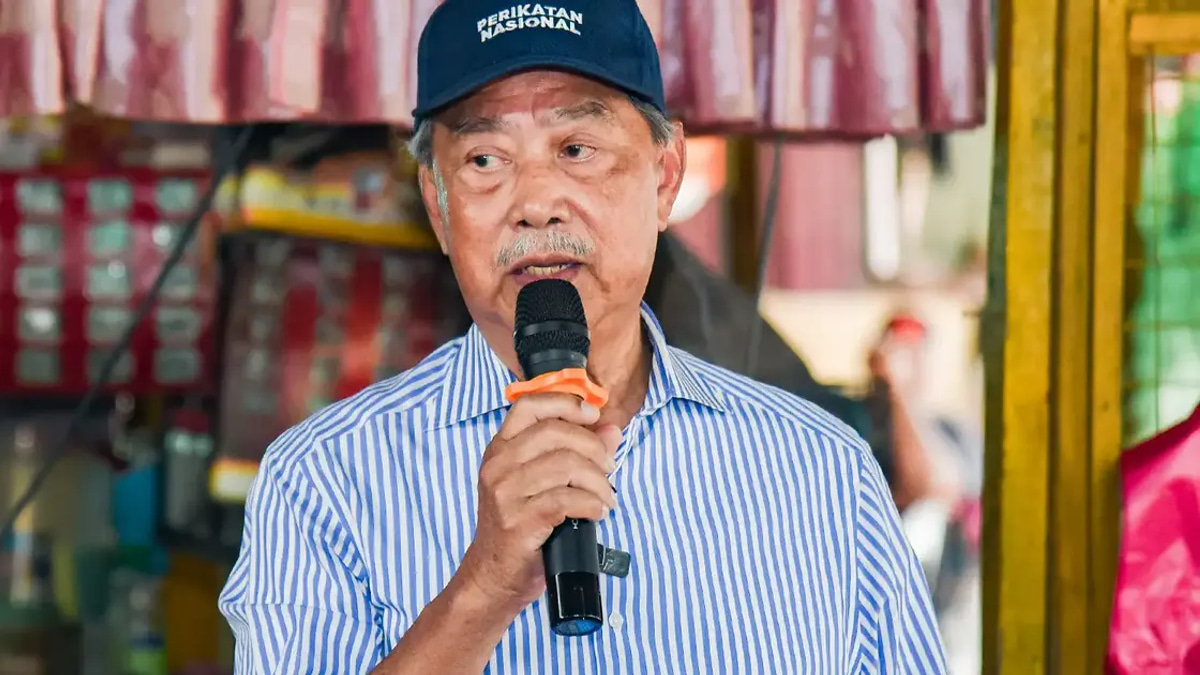 Bersatu Members Free to Back Other Parties in Non-PN Seats, Says Muhyiddin