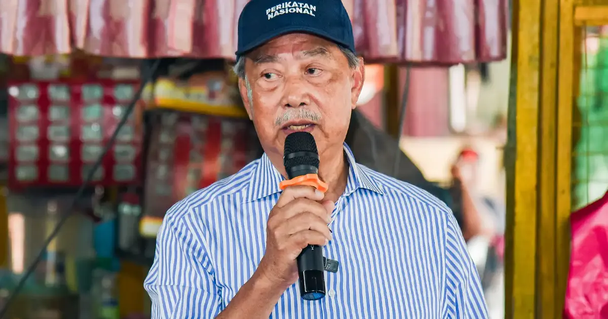 Bersatu Members Free to Back Other Parties in Non-PN Seats, Says Muhyiddin