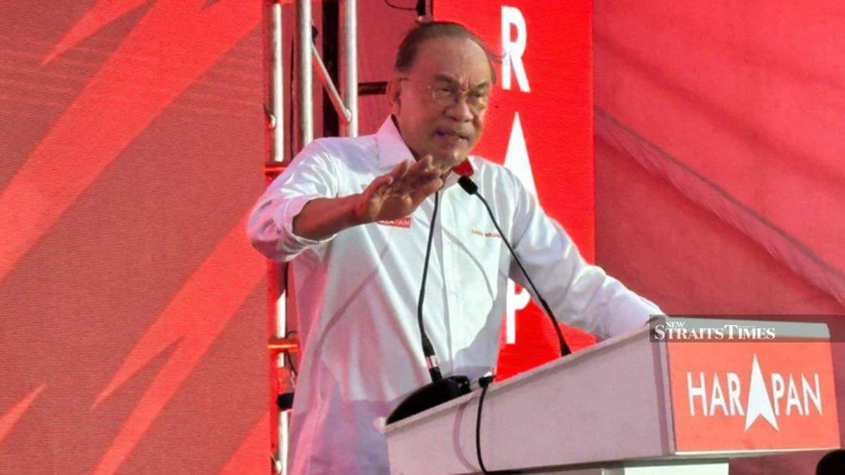Anwar urges PH machinery in Johor to focus on unity, drop partisan disputes
