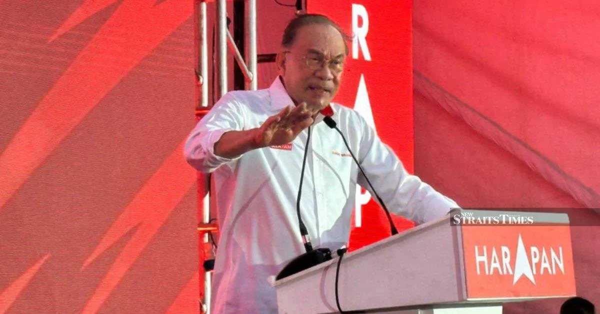 Anwar urges PH machinery in Johor to focus on unity, drop partisan disputes