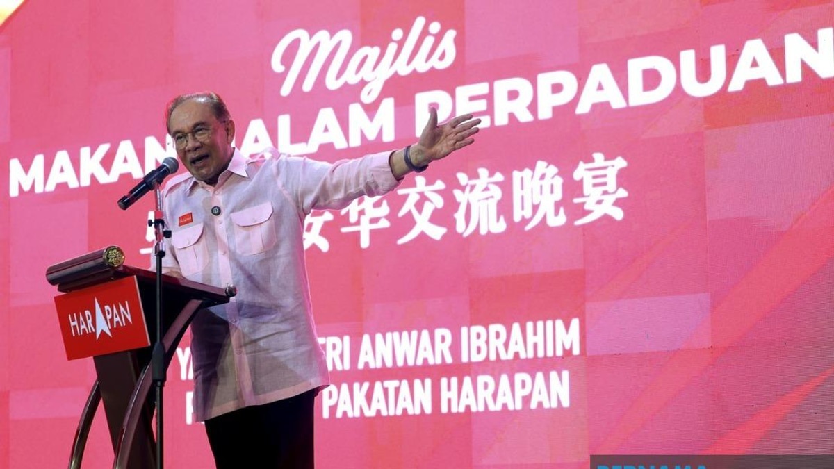 Anwar Targets Rival Infighting Over MB Post Ahead of N. Sembilan Election