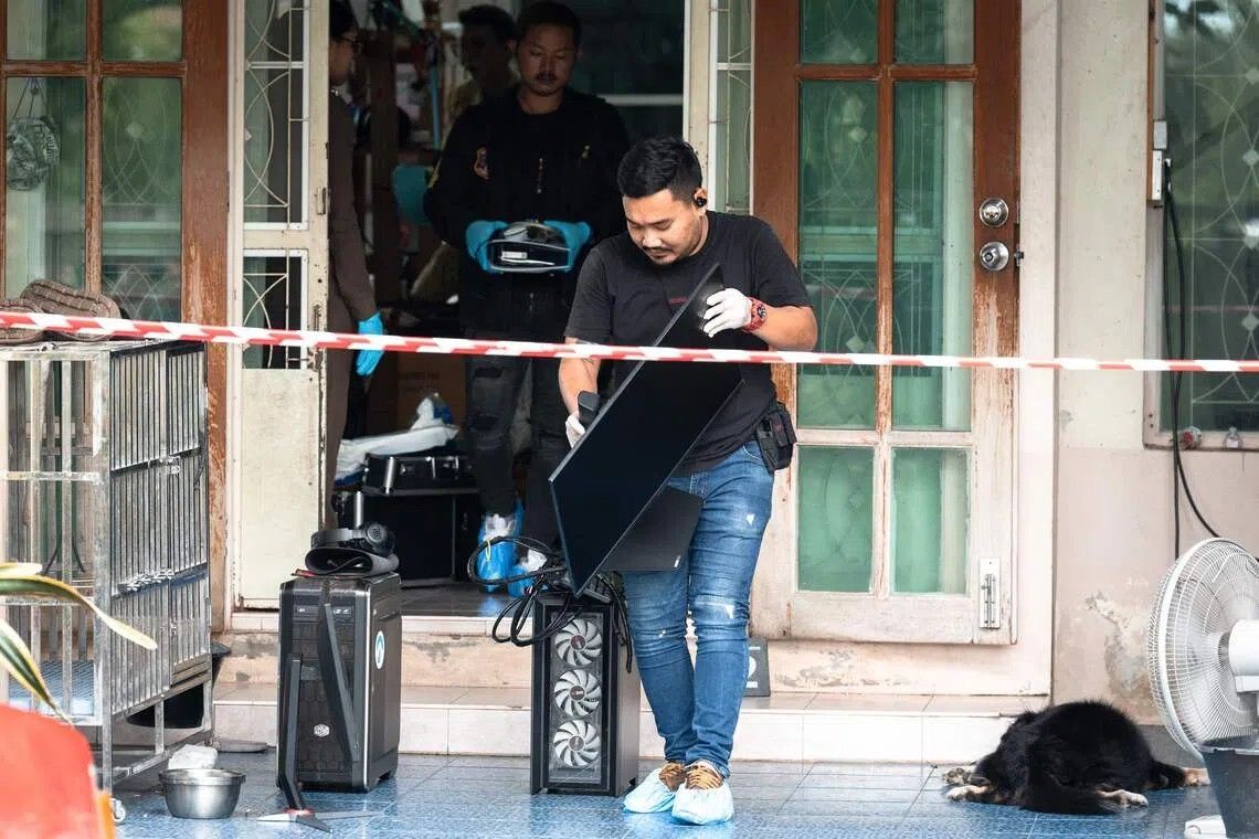 Thailand School Shooting: Investigators Probe Teen Suspect's Online Activity and Family Dynamics