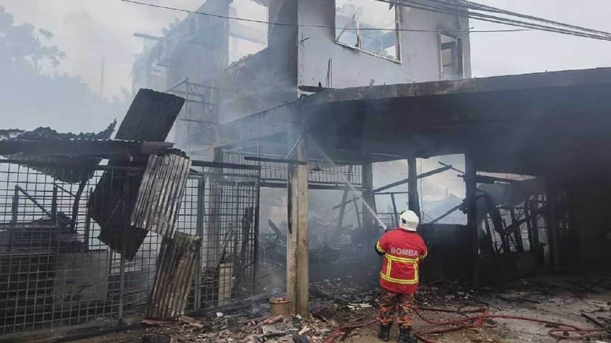 Man Held for Five Days Over Mother's House Fire in Kedah