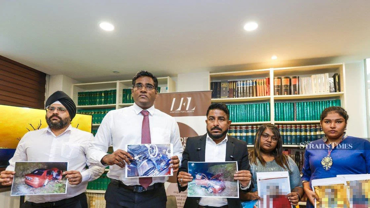 Families of Durian Tunggal shooting victims call for MACC probe into alleged police misconduct cover-up