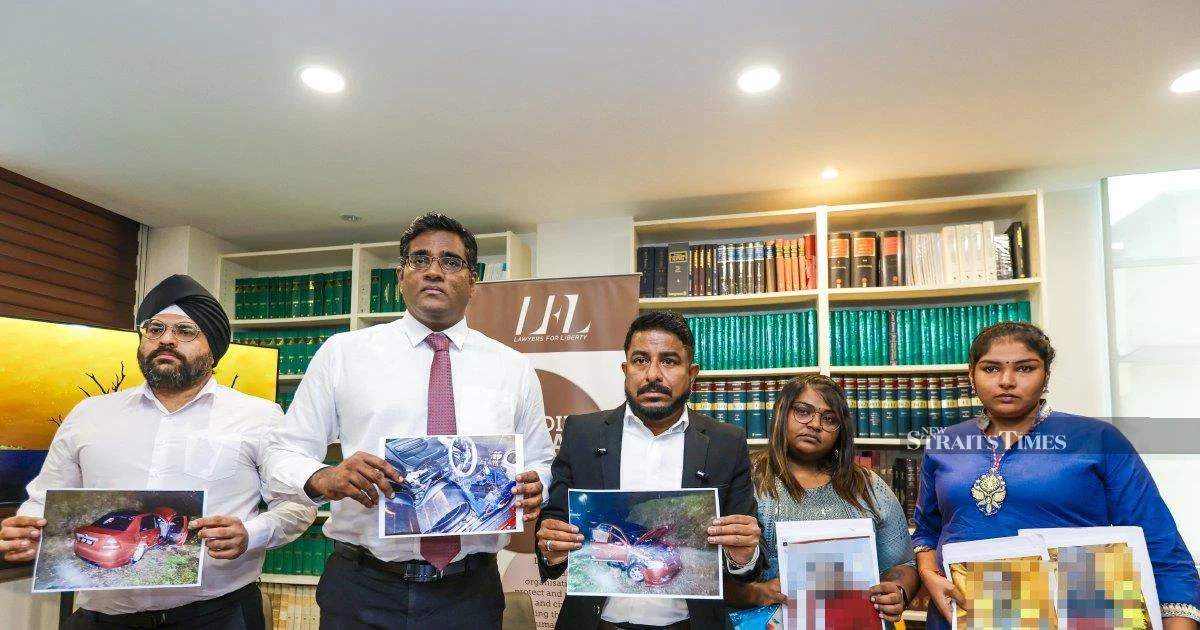 Families of Durian Tunggal shooting victims call for MACC probe into alleged police misconduct cover-up