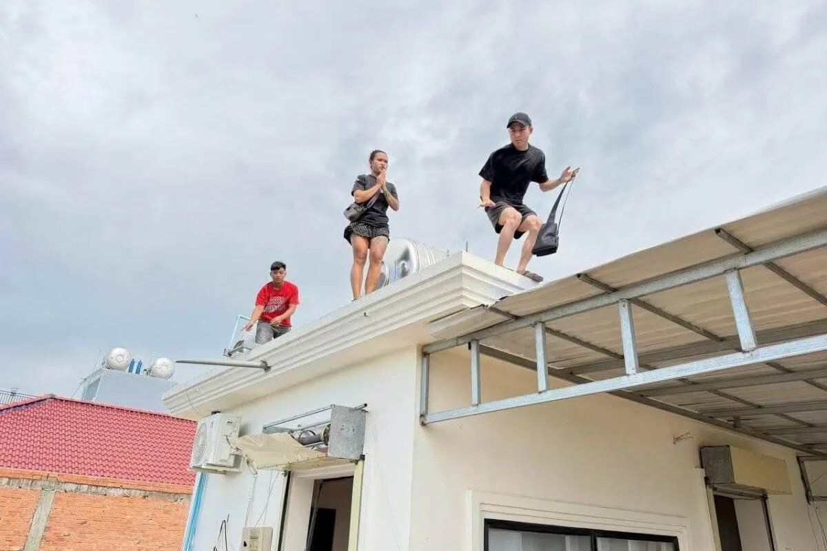 Cambodia Intensifies Crackdown on Online Scam Networks as Suspects Attempt Rooftop Escape