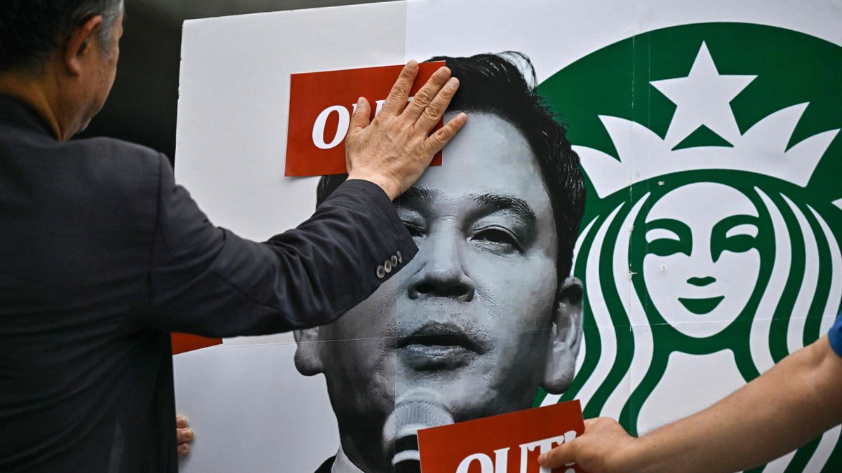 Starbucks Korea Under Police Investigation Over Insensitive 'Tank Day' Campaign